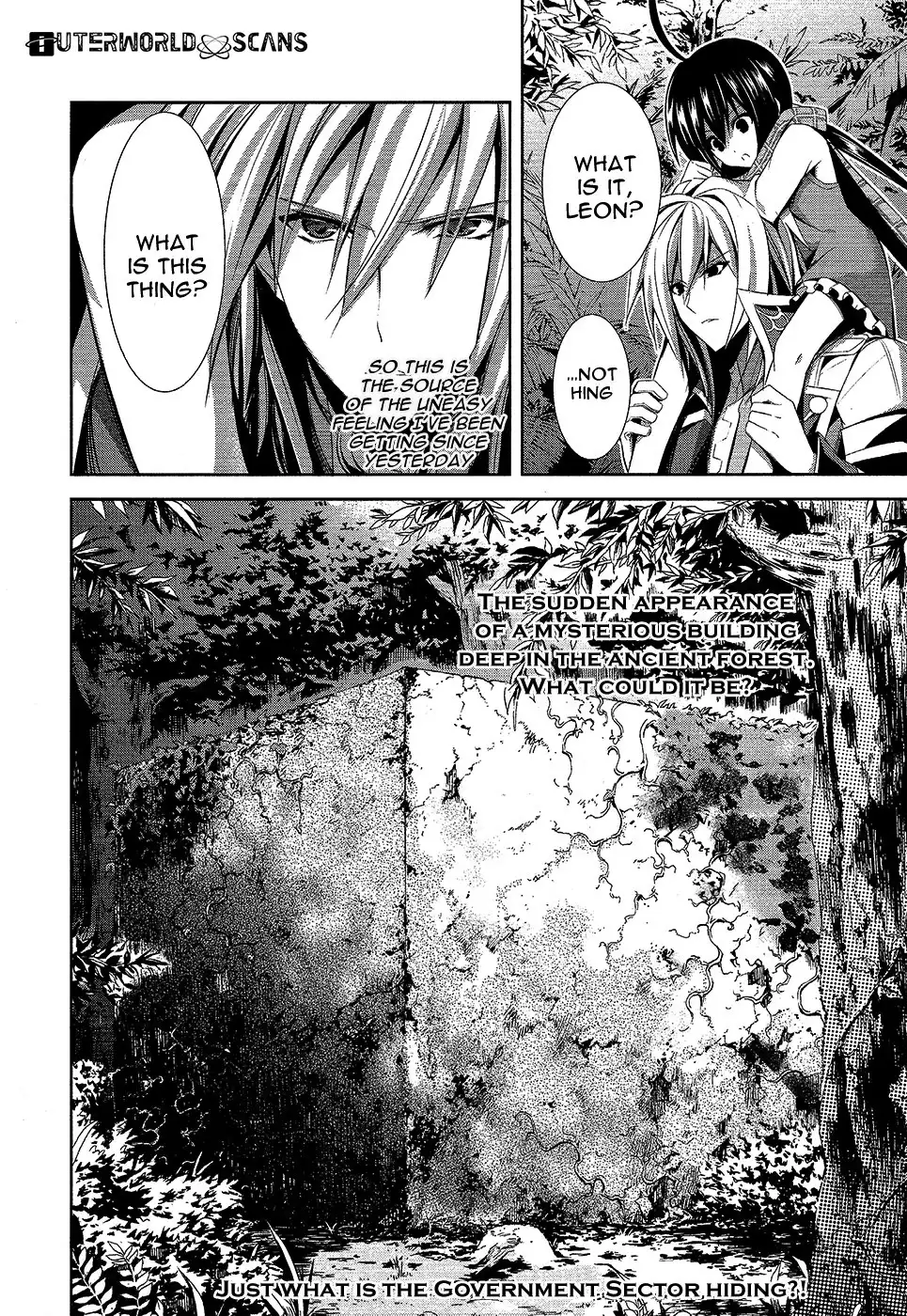 Hyouketsu Kyoukai no Eden Chapter 11 34